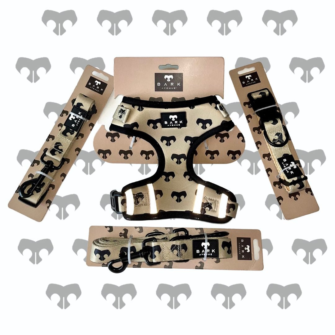 BARK AVENUE ‘24ct Gold’ Harness