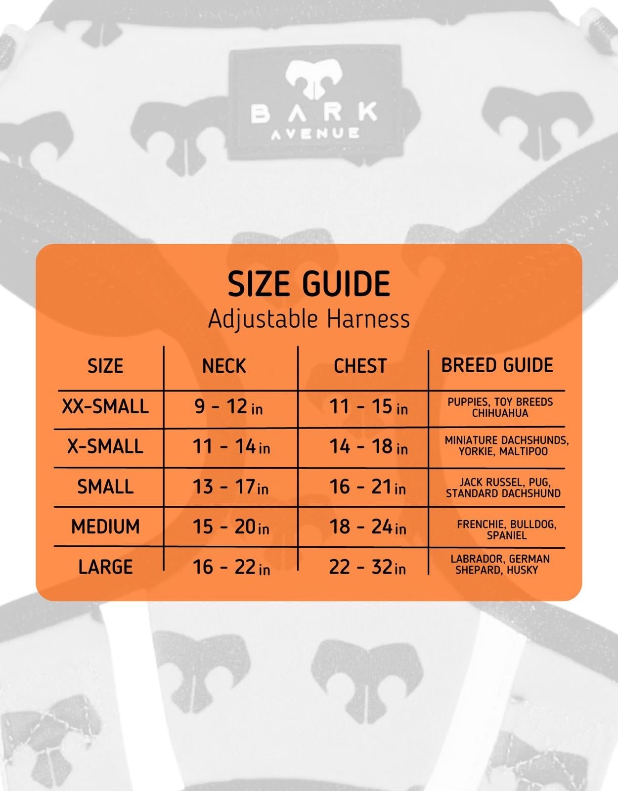 BARK AVENUE Mono Harness