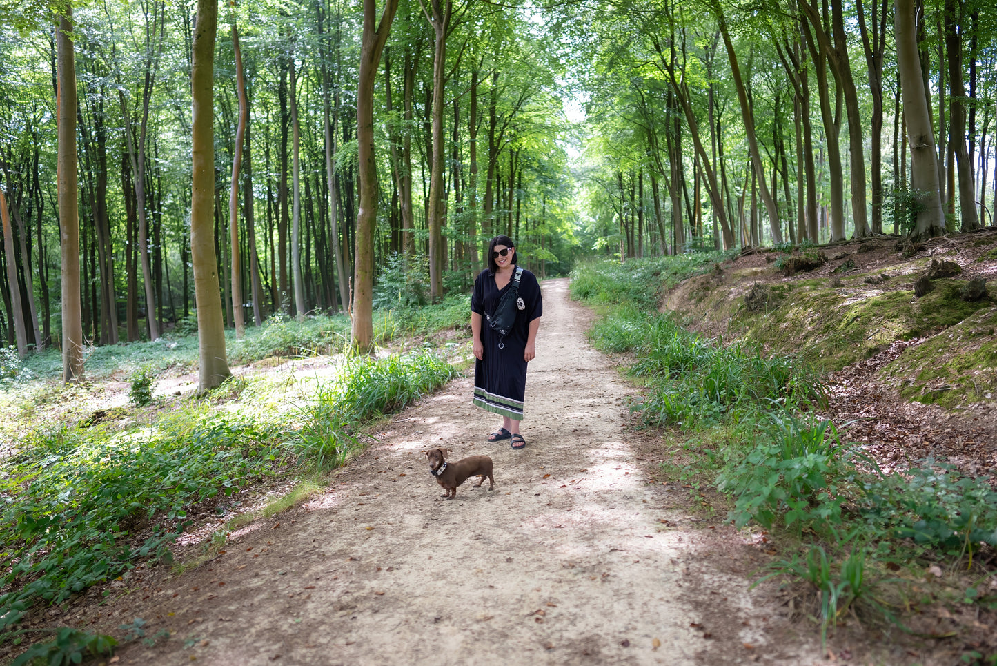 Hands-free Dog Walking Bag