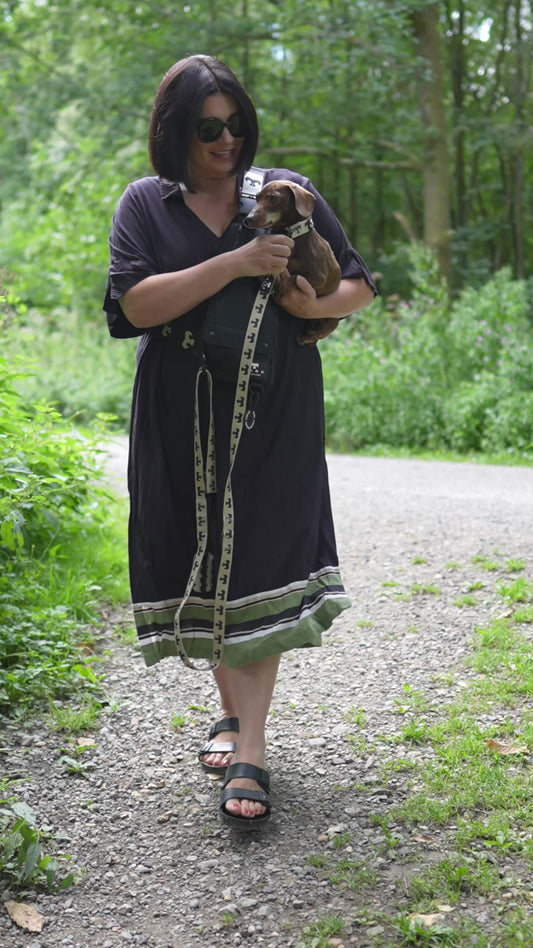 Hands-free Dog Walking Bag