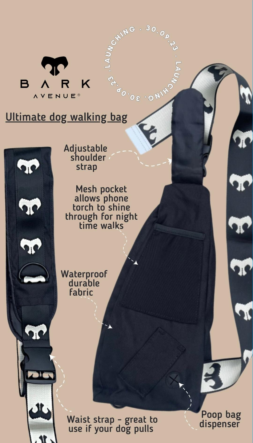 Hands-free Dog Walking Bag
