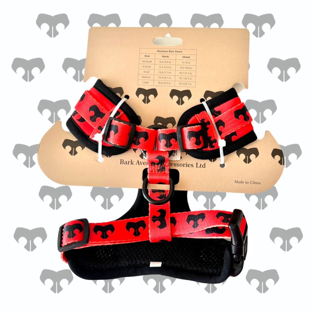 BARK AVENUE ‘Ember’ Harness