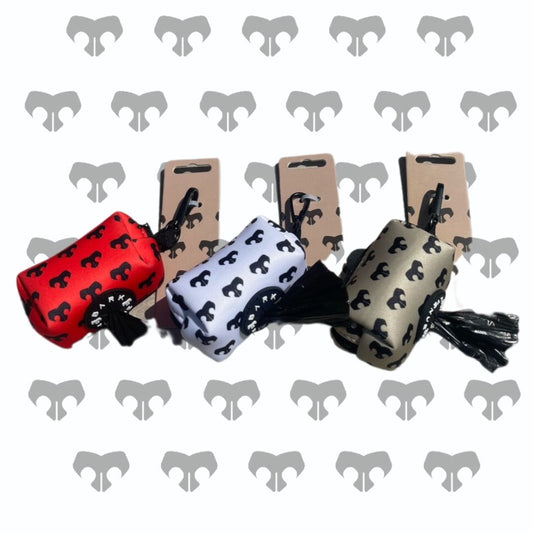 BARK AVENUE ‘Ember’ Poop Bag Holder